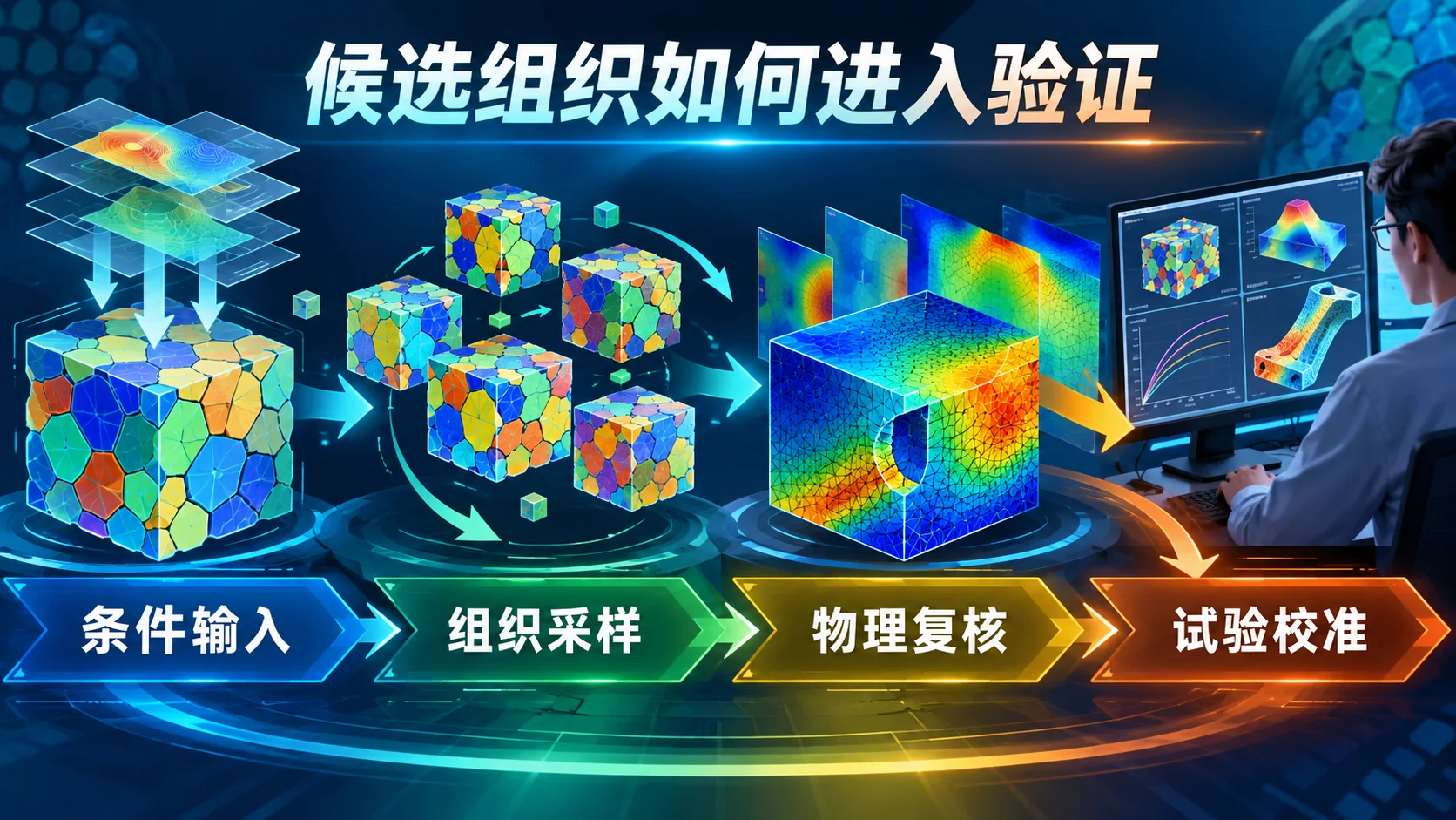 增材制造的组织能反向设计吗？扩散模型先给出候选：正文技术概念示意图