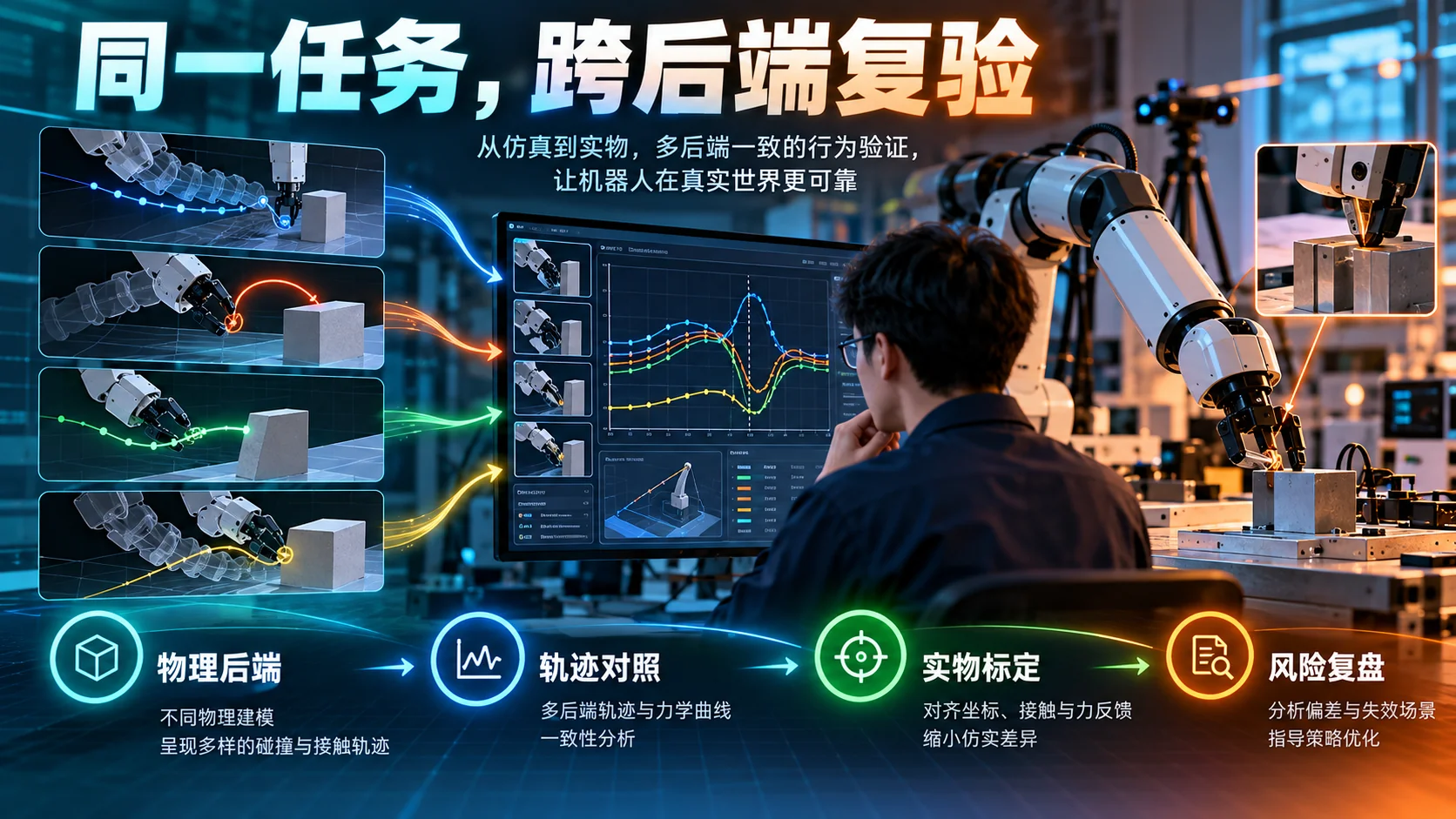 Isaac Lab 3.0正式发布：机器人训练如何选择物理后端：正文技术概念示意图
