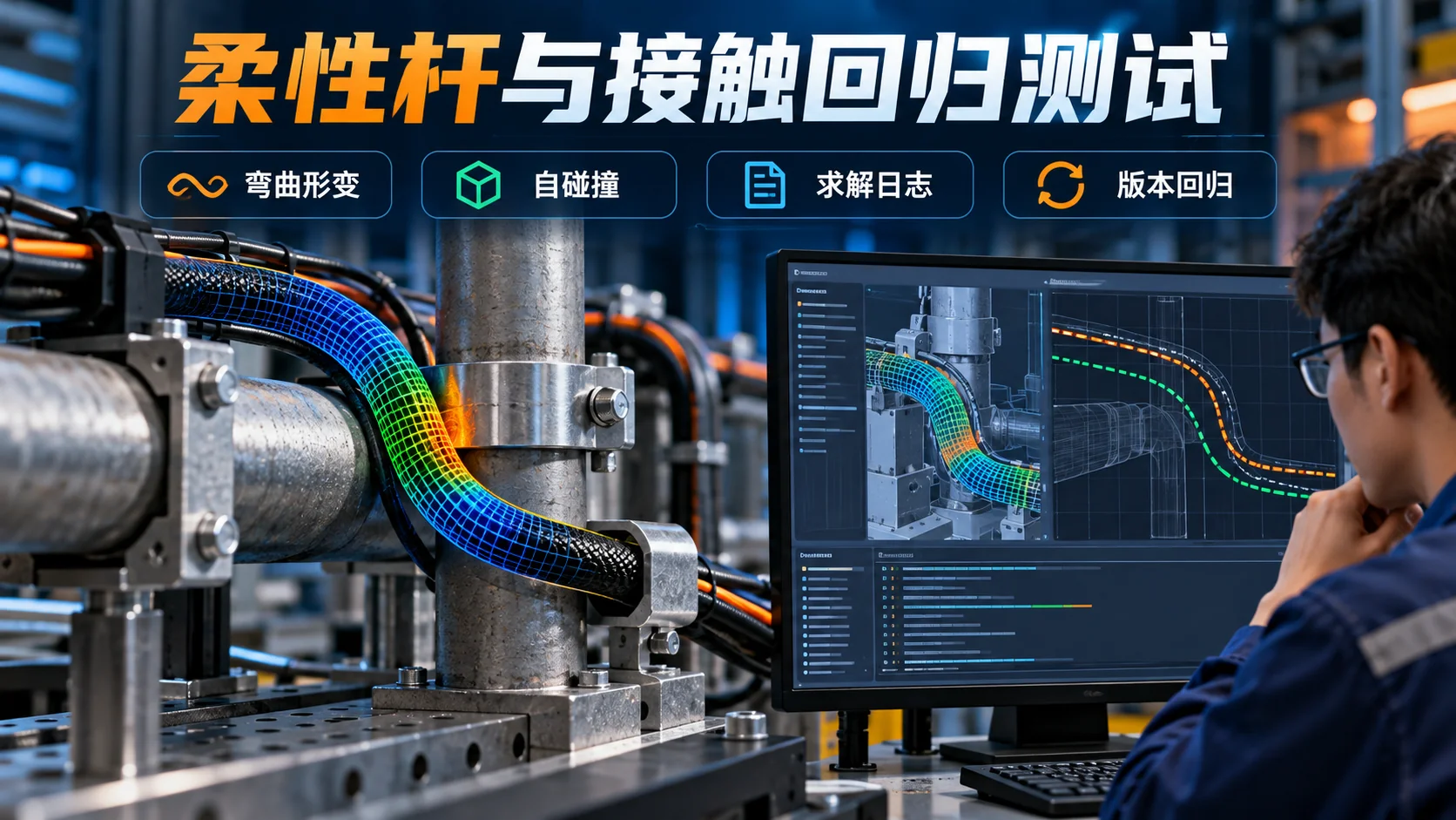 MuJoCo 3.17批量仿真:多工况实验怎样复现结果:正文技术概念示意图