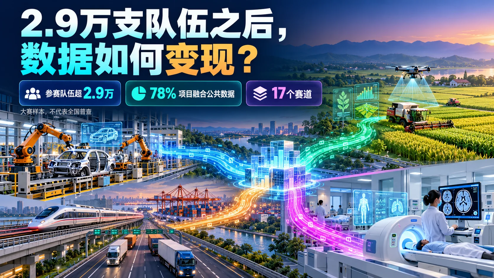 2.9万支参赛队伍背后:数据要素市场如何从政策试验走向真实商业模式?封面信息海报