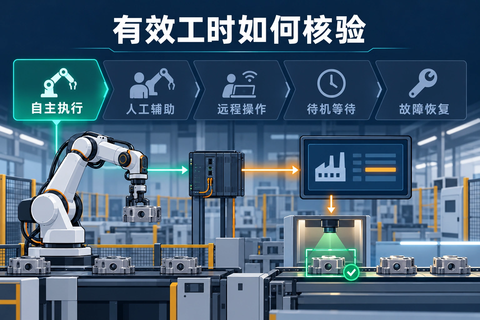 智元提出Worken:机器人行业为什么开始用“有效工作小时”衡量价值?相关技术与产业信息图