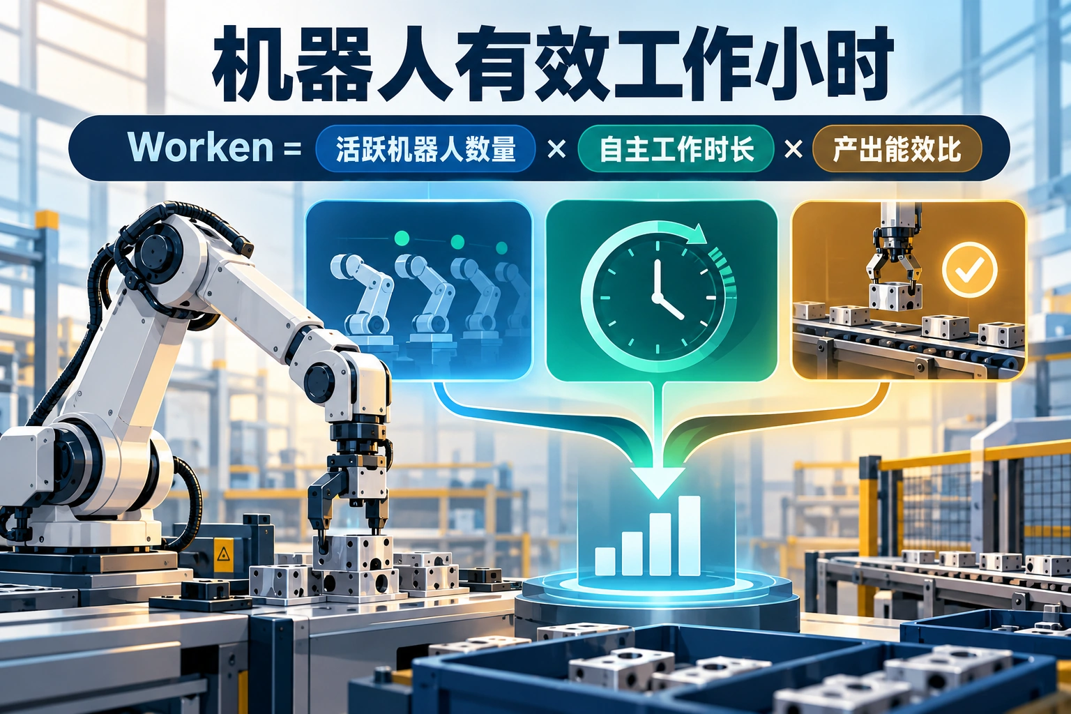 智元提出Worken:机器人行业为什么开始用“有效工作小时”衡量价值?封面信息海报