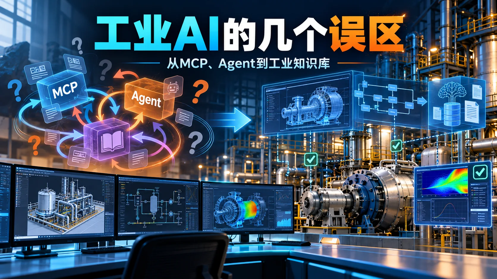 谈谈工业AI的几个误区:MCP、Copilot、Agent与工业知识库