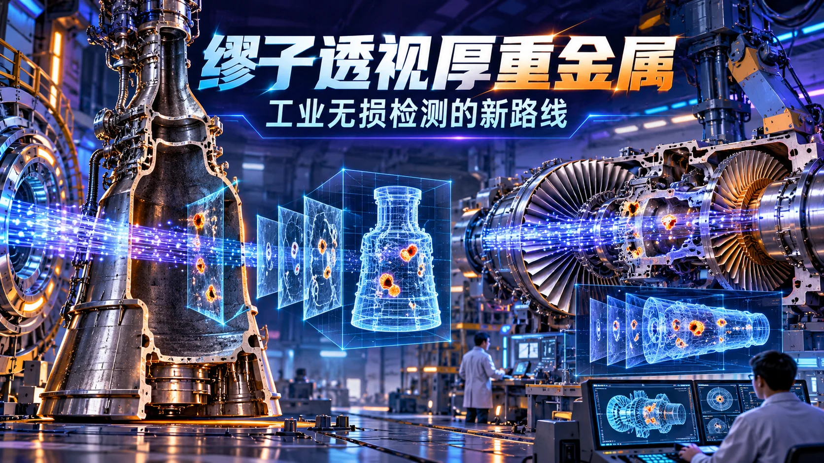 缪子能检查厚重金属吗？MuRay的工业检测计划专题配图