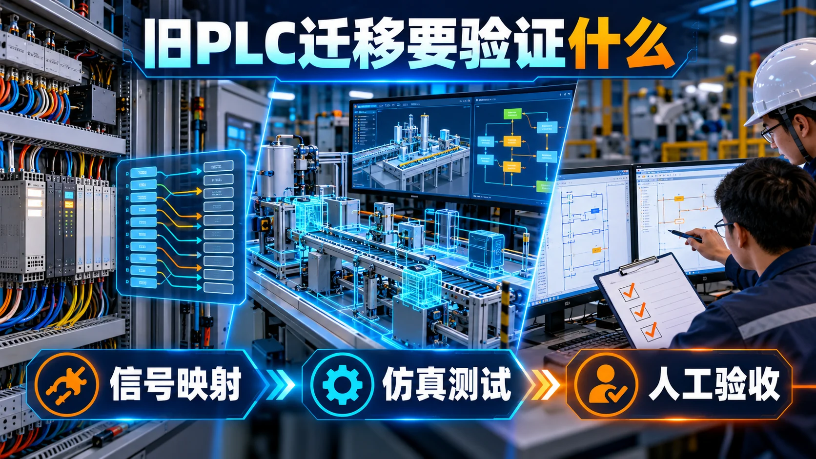 Neuron技术流程与工业应用示意