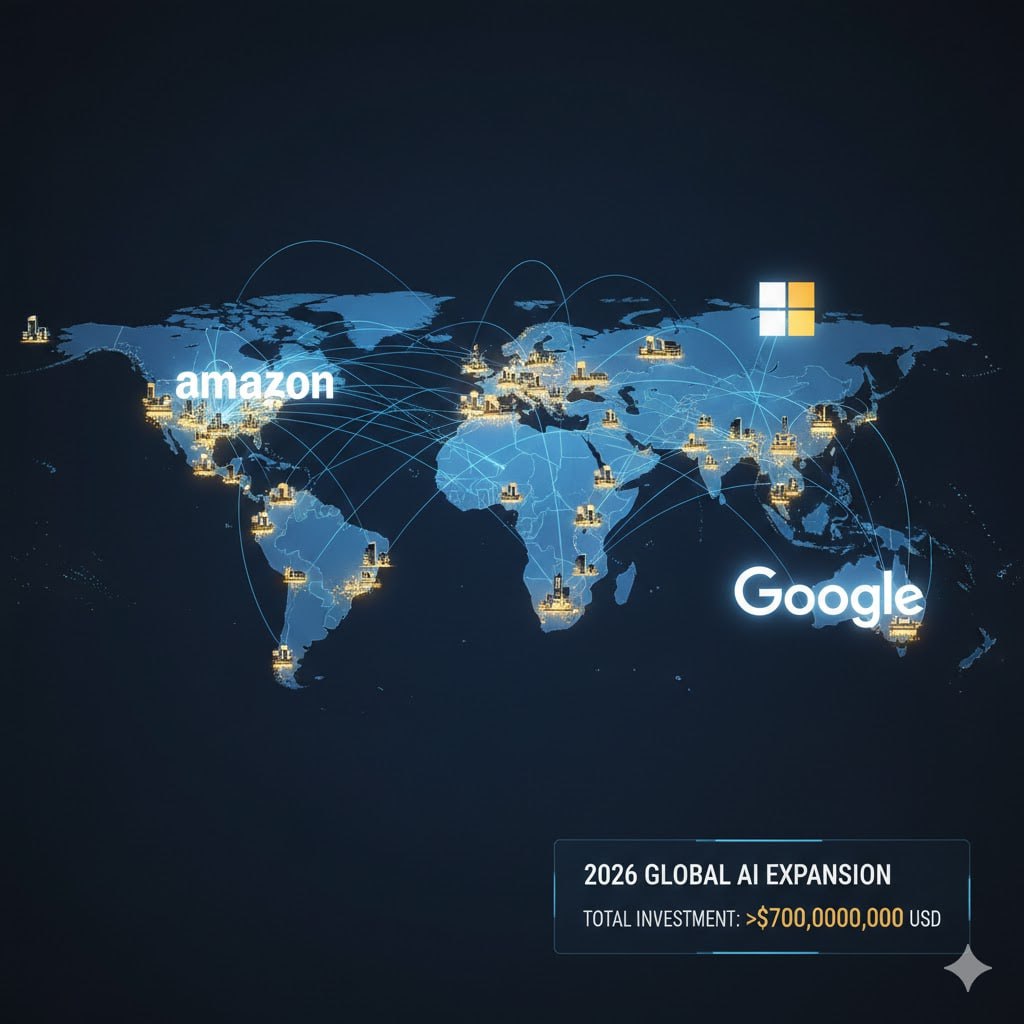 全球算力版图的"日不落"扩张