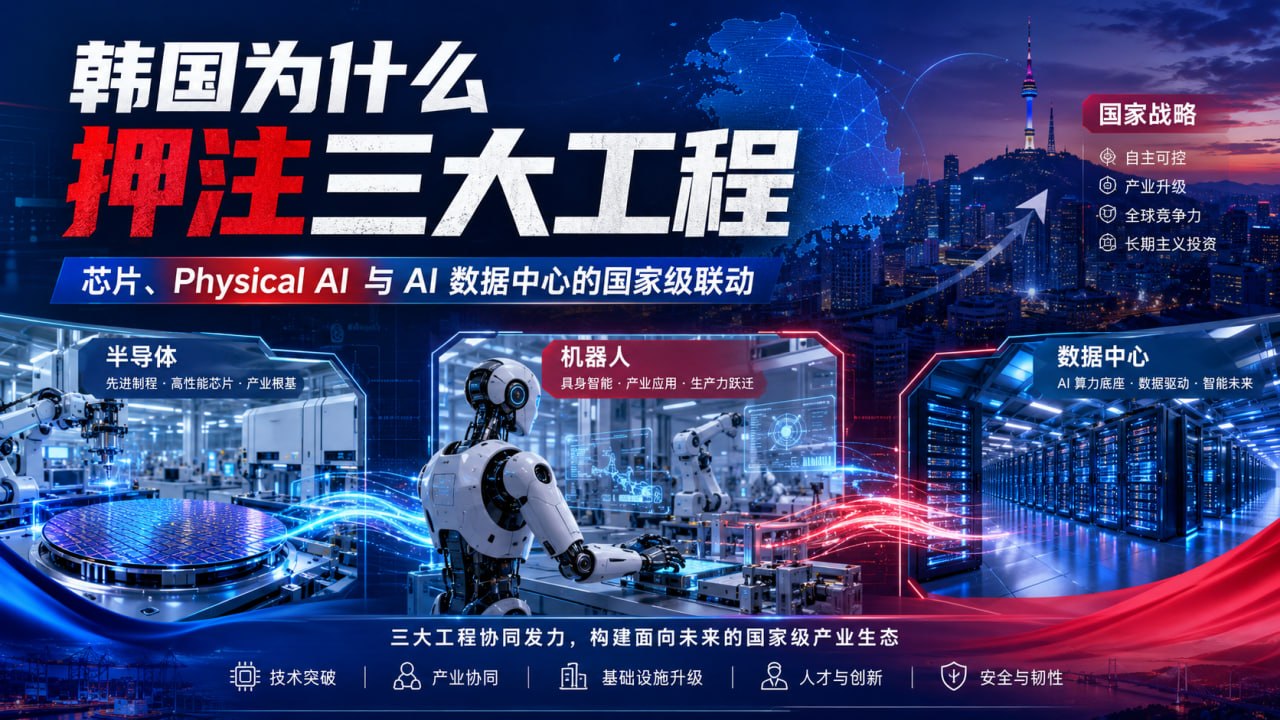韩国为什么押注三大工程