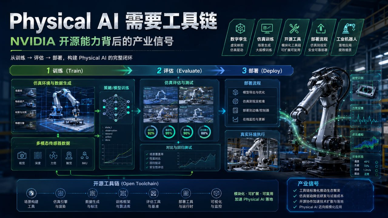 Physical AI 需要工具链
