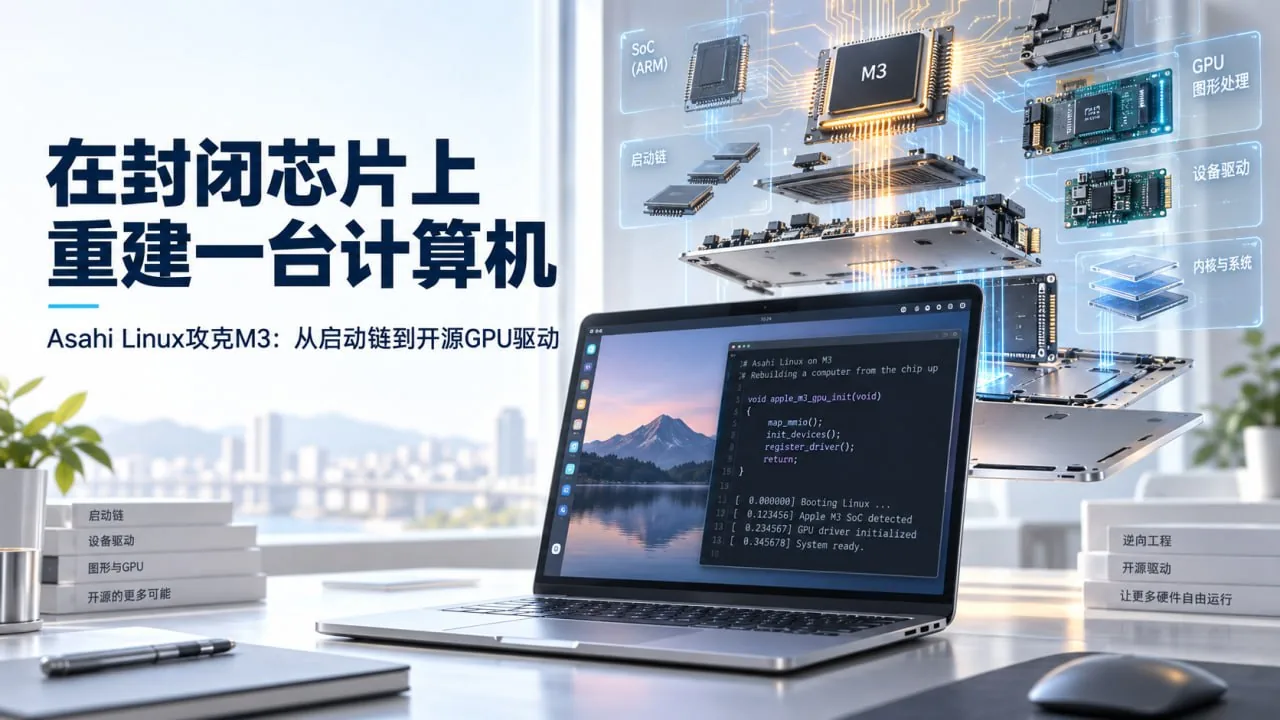 Apple Silicon启动链、Linux驱动与开源GPU栈主题配图