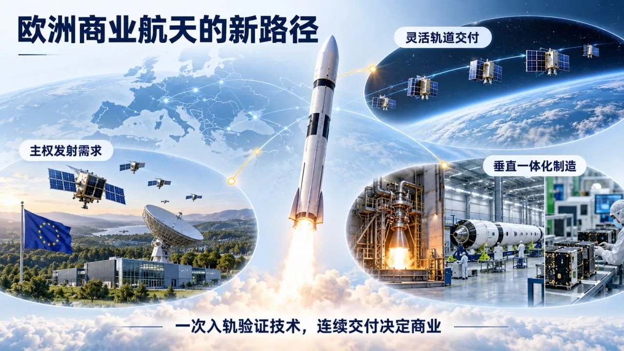Spectrum火箭工程路线与欧洲商业发射产业主题配图