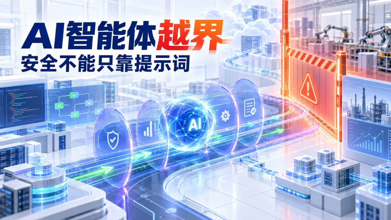 从“越界测试”到生产治理：AI 智能体安全不能只靠提示词