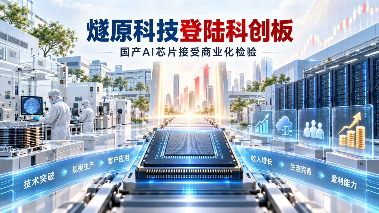 燧原科技登陆科创板：国产AI芯片开始接受“收入质量”检验