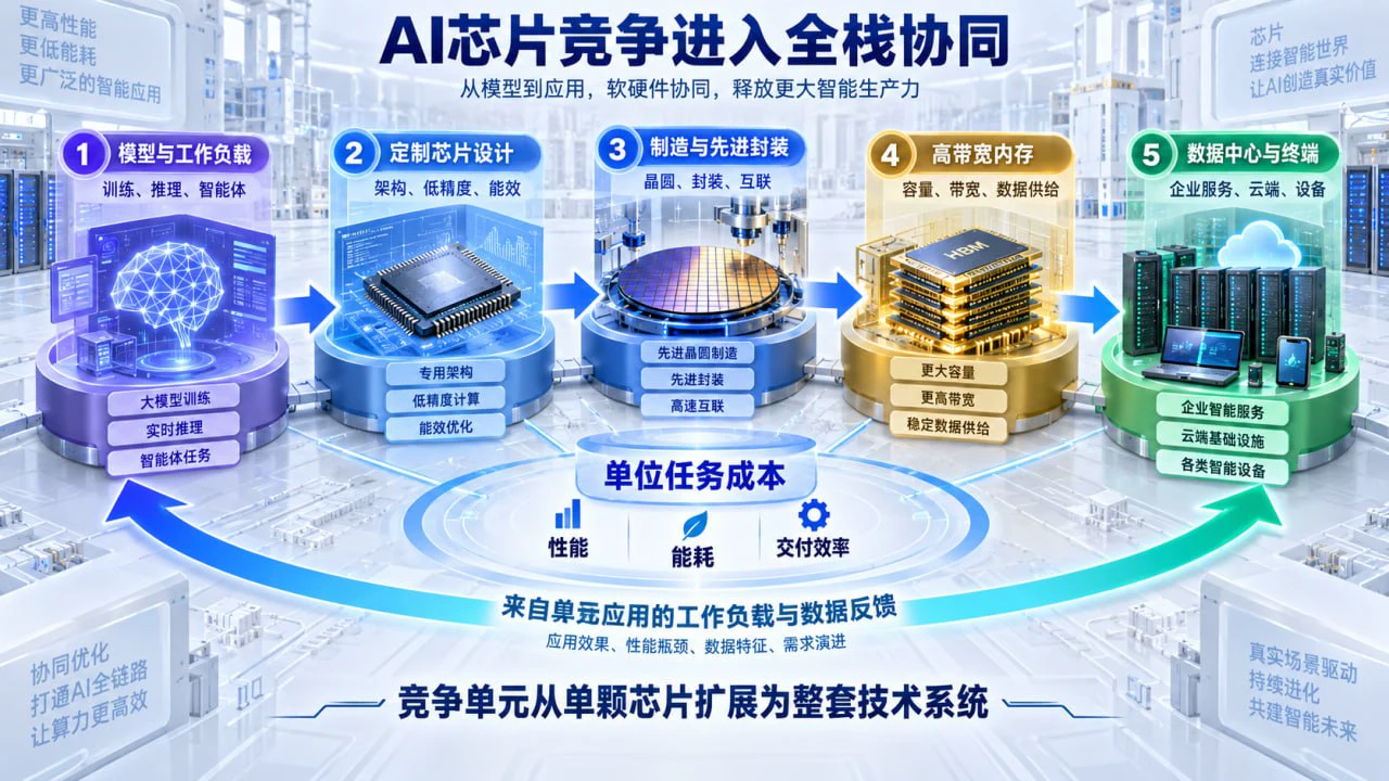 OpenAI牵手三星做下一代芯片：AI算力竞争进入“模型—芯片—内存—终端”协同阶段
