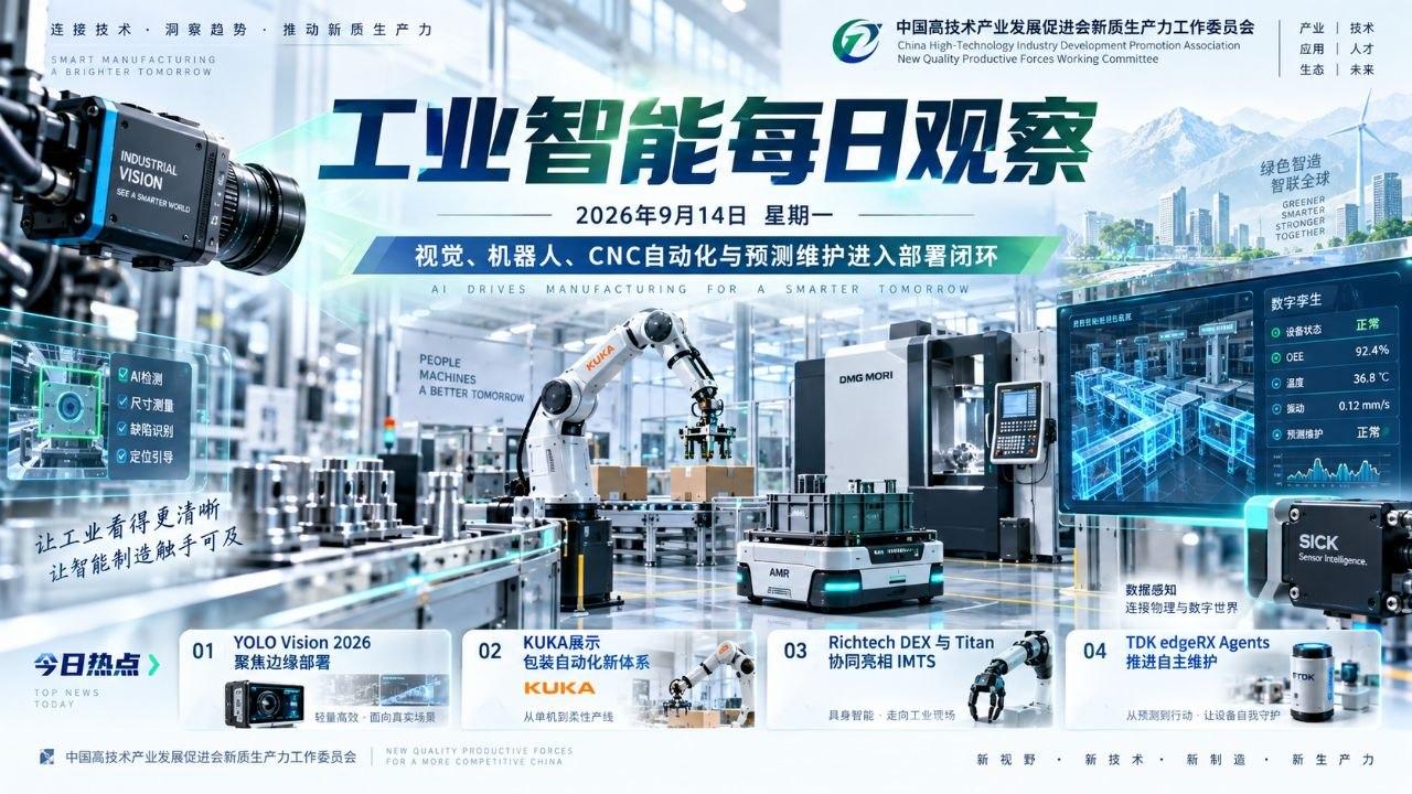 YOLO进厂之后：真正困难的不是识别，而是把边缘视觉做成稳定的生产闭环封面