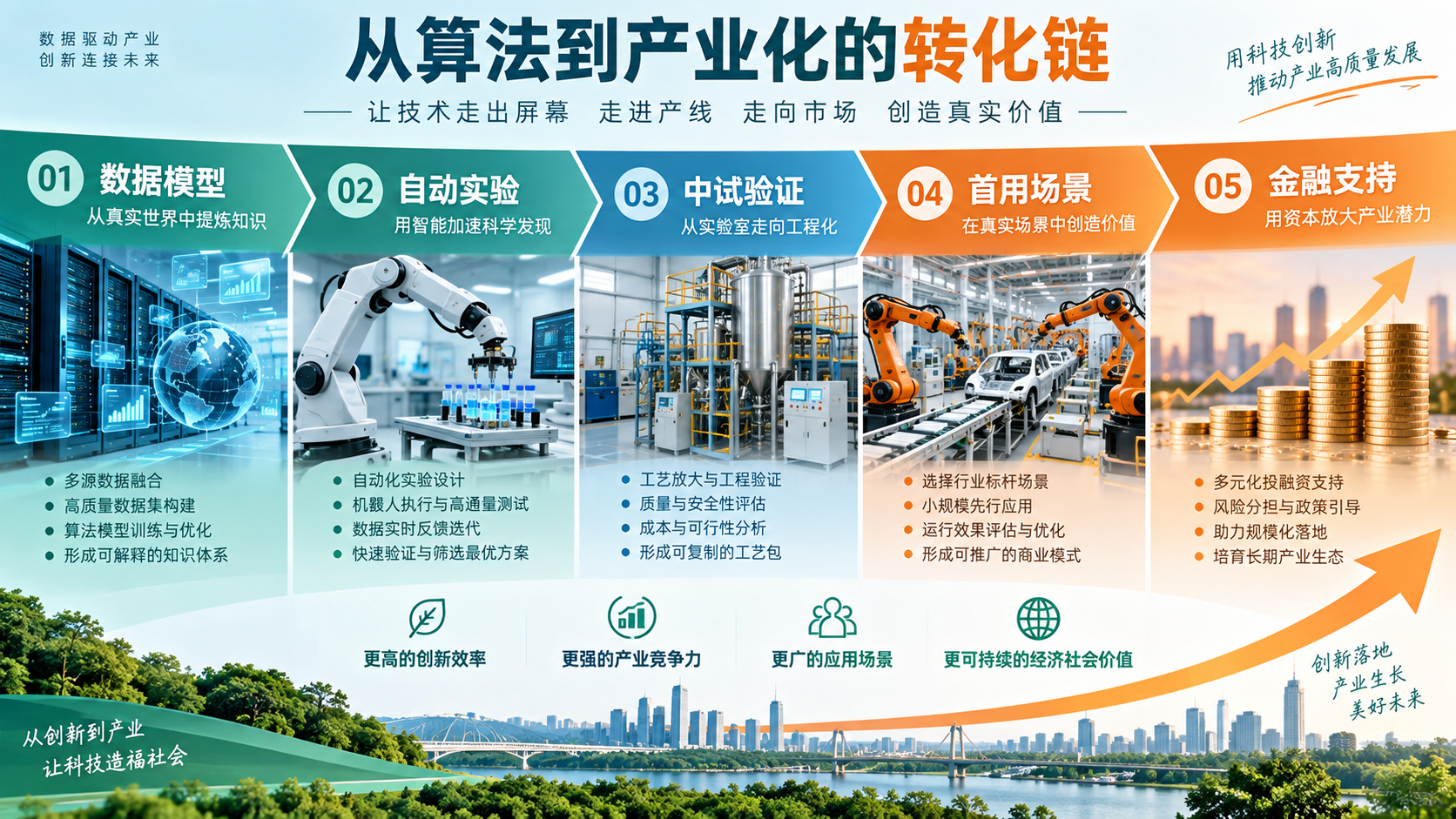 AI+新材料转化链结构图(待生成)
