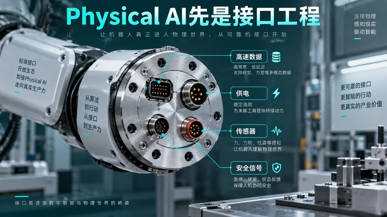 Physical AI接口结构图