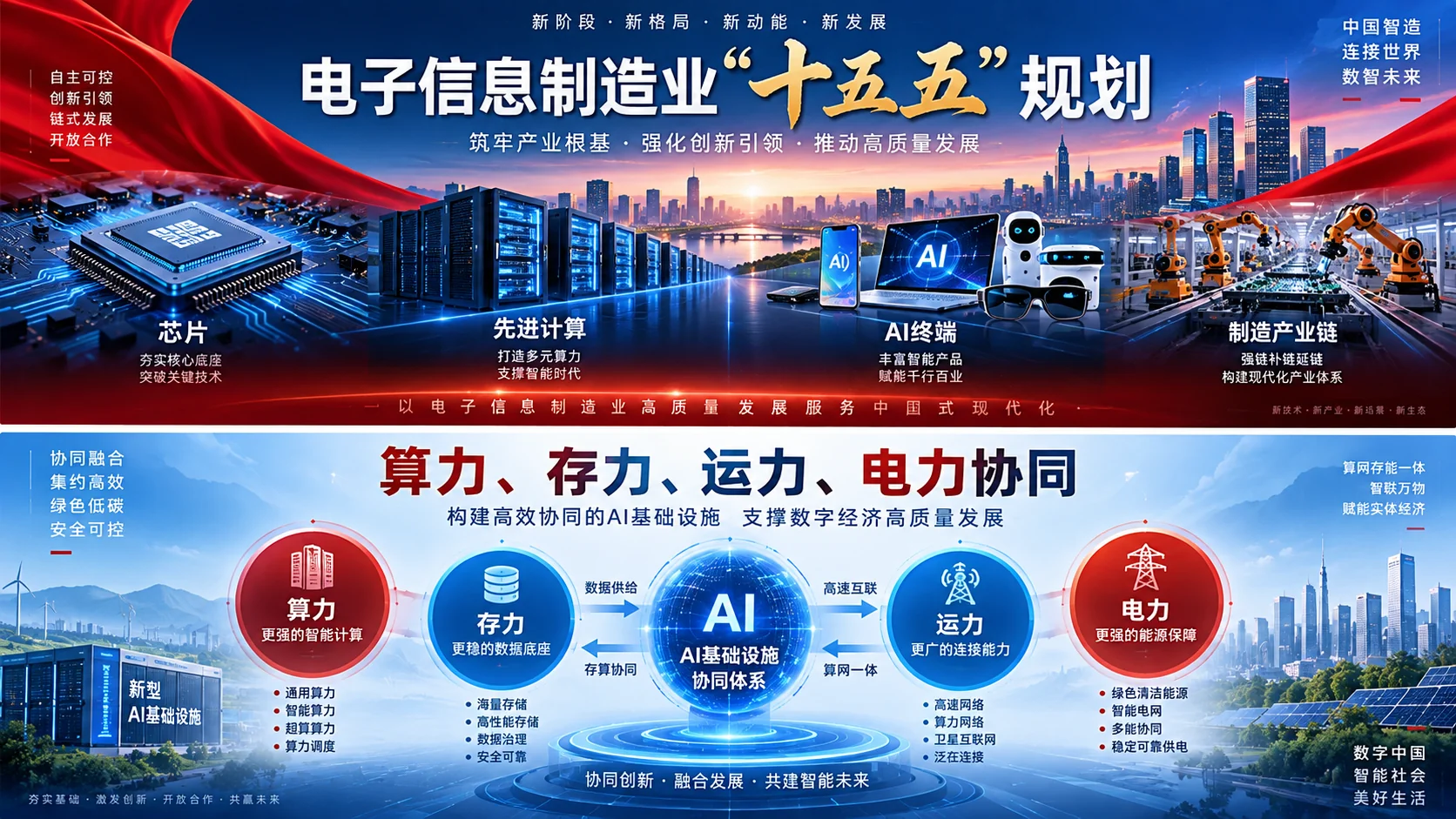 电子信息制造业十五五规划