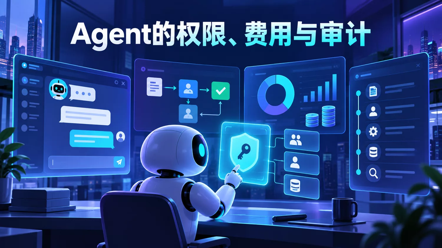 Agent的权限、费用与审计