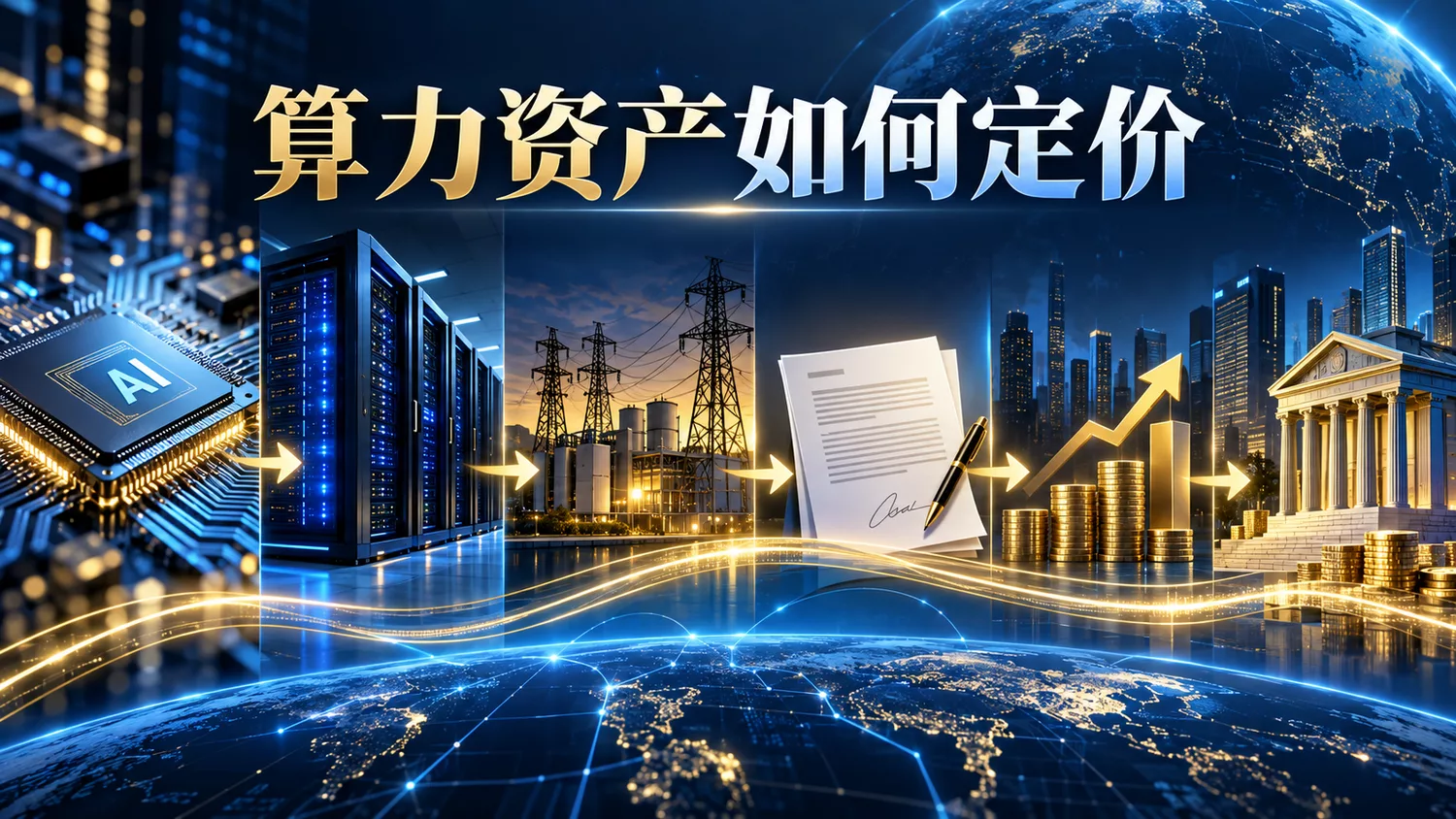 算力资产如何定价