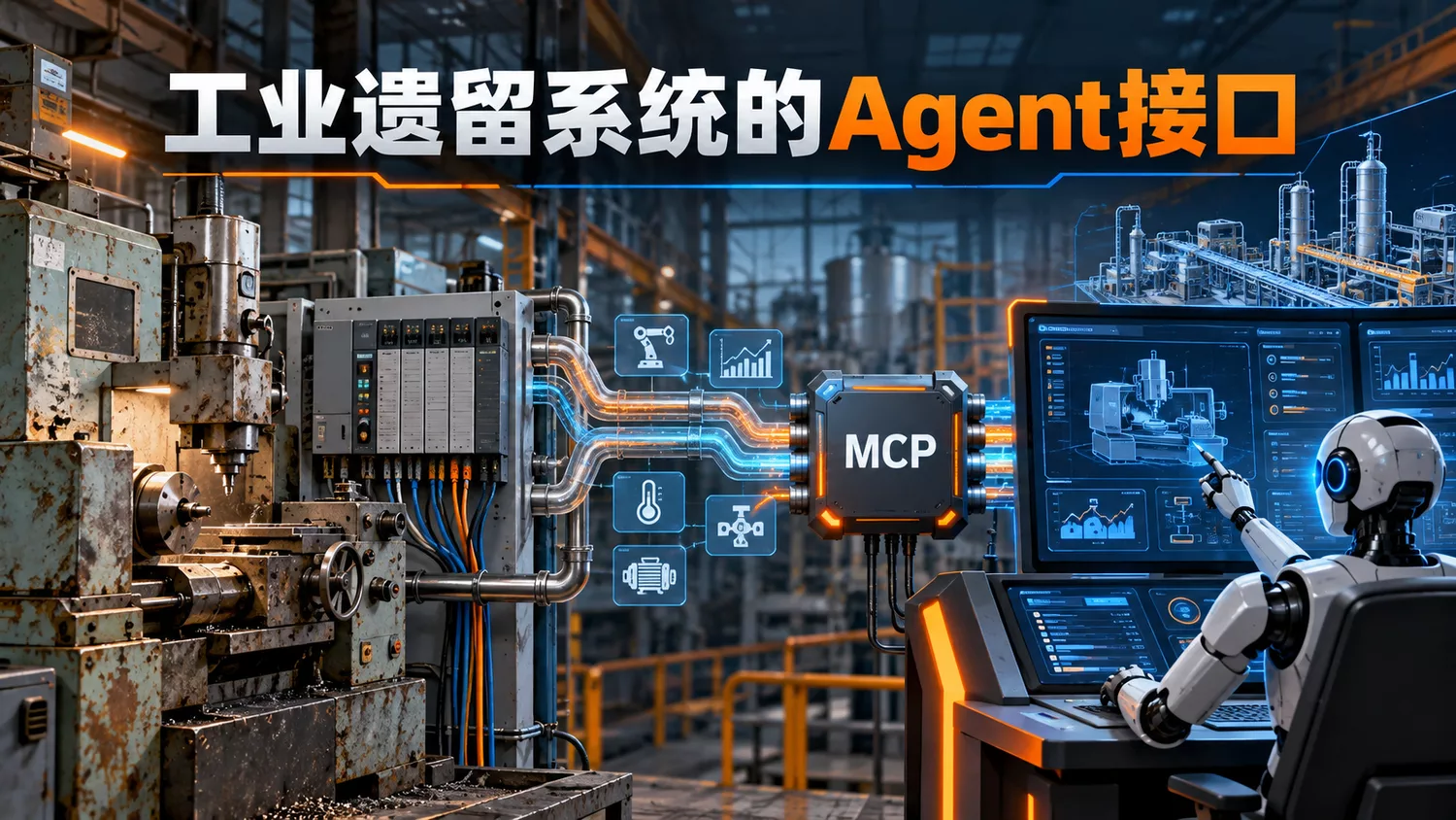 工业遗留系统的Agent接口