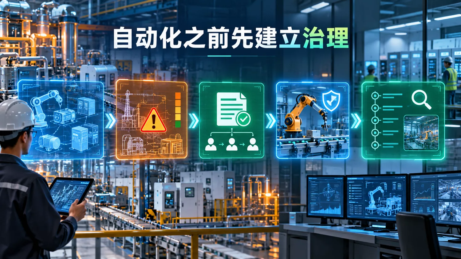 自动化之前先建立治理