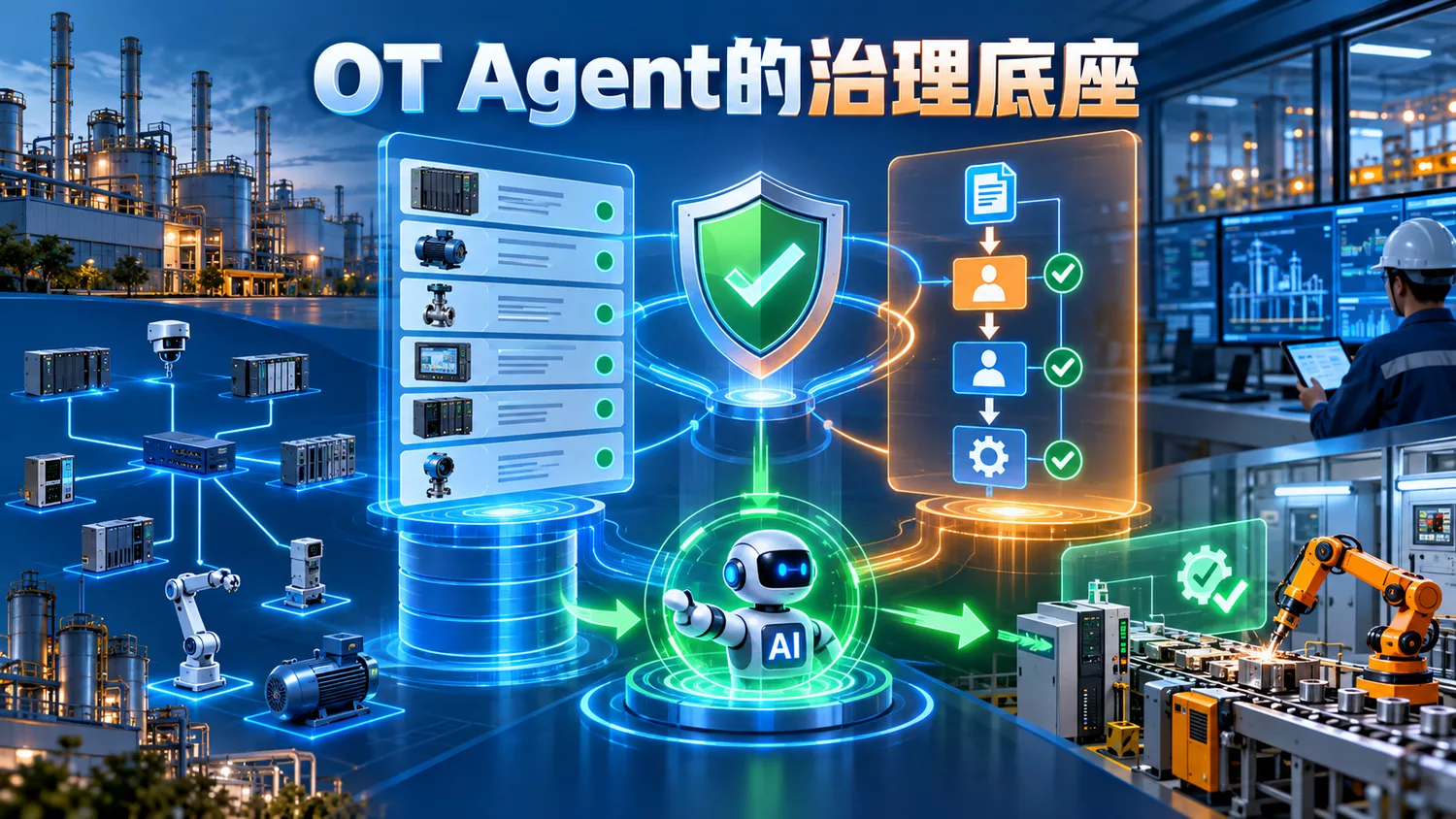 OT Agent的治理底座