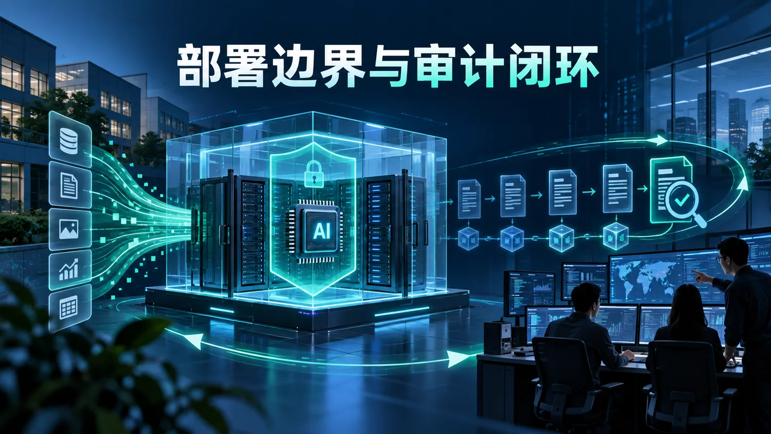 部署边界与审计闭环