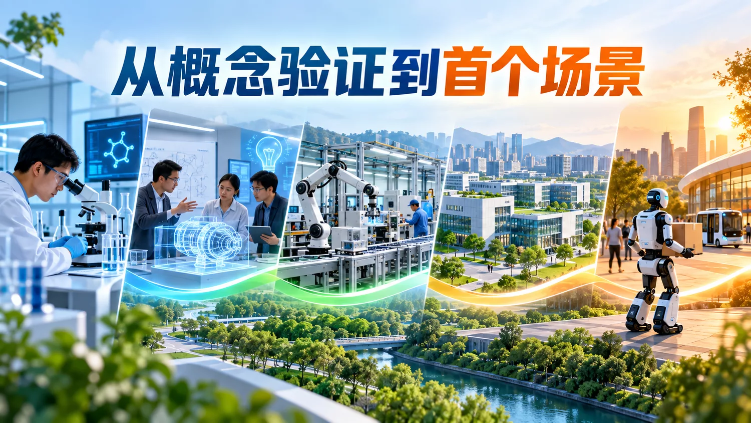 从概念验证到首个场景
