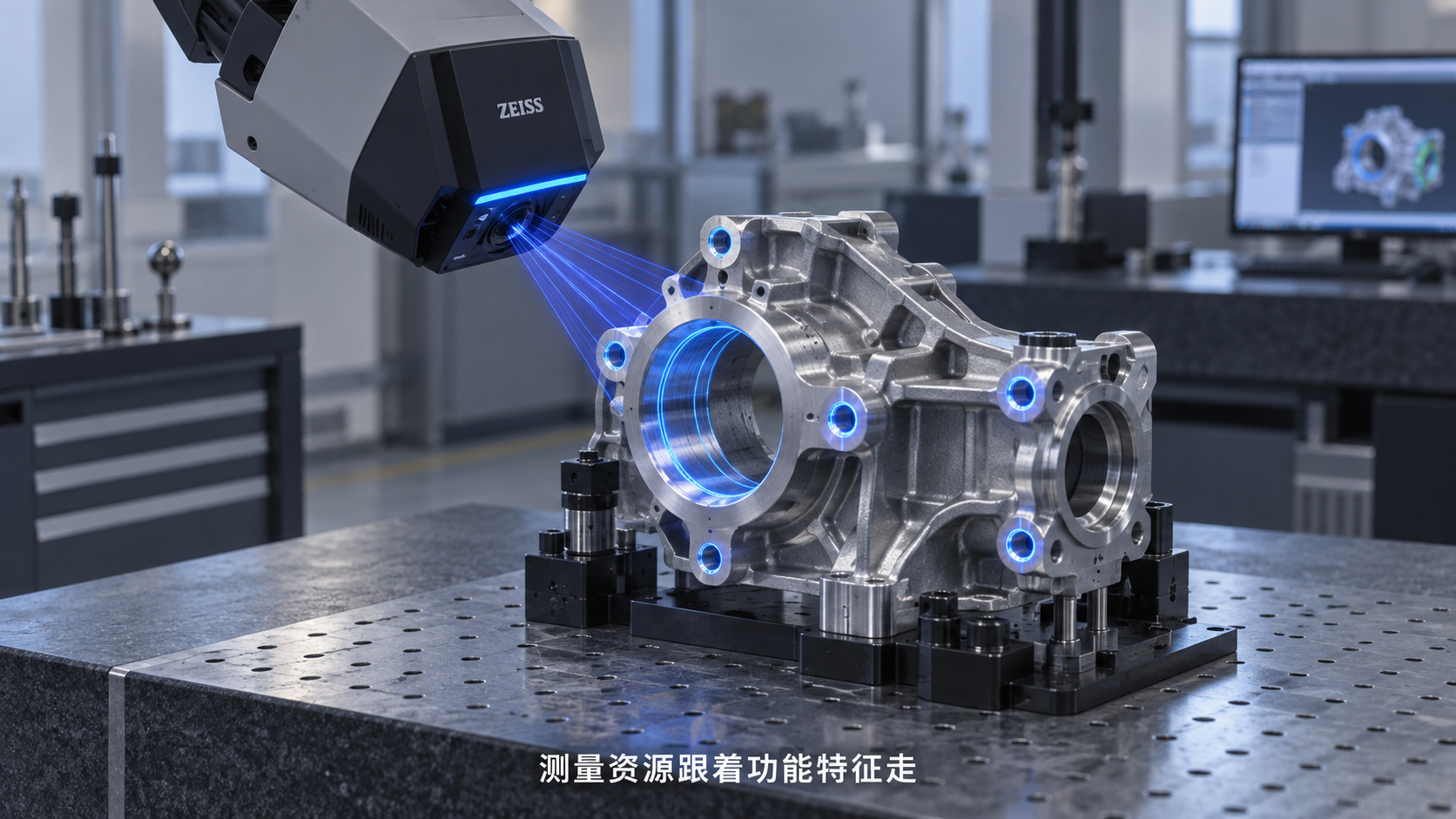 公差驱动三维扫描如何进入逆向工程和质量验证：从Artec Neo看“哪里必须准”的测量逻辑