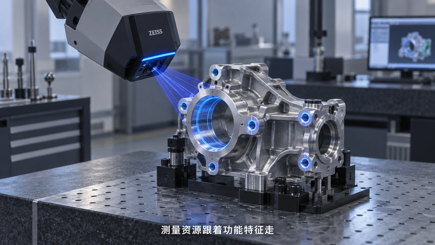 公差驱动三维扫描如何进入逆向工程和质量验证：从Artec Neo看“哪里必须准”的测量逻辑