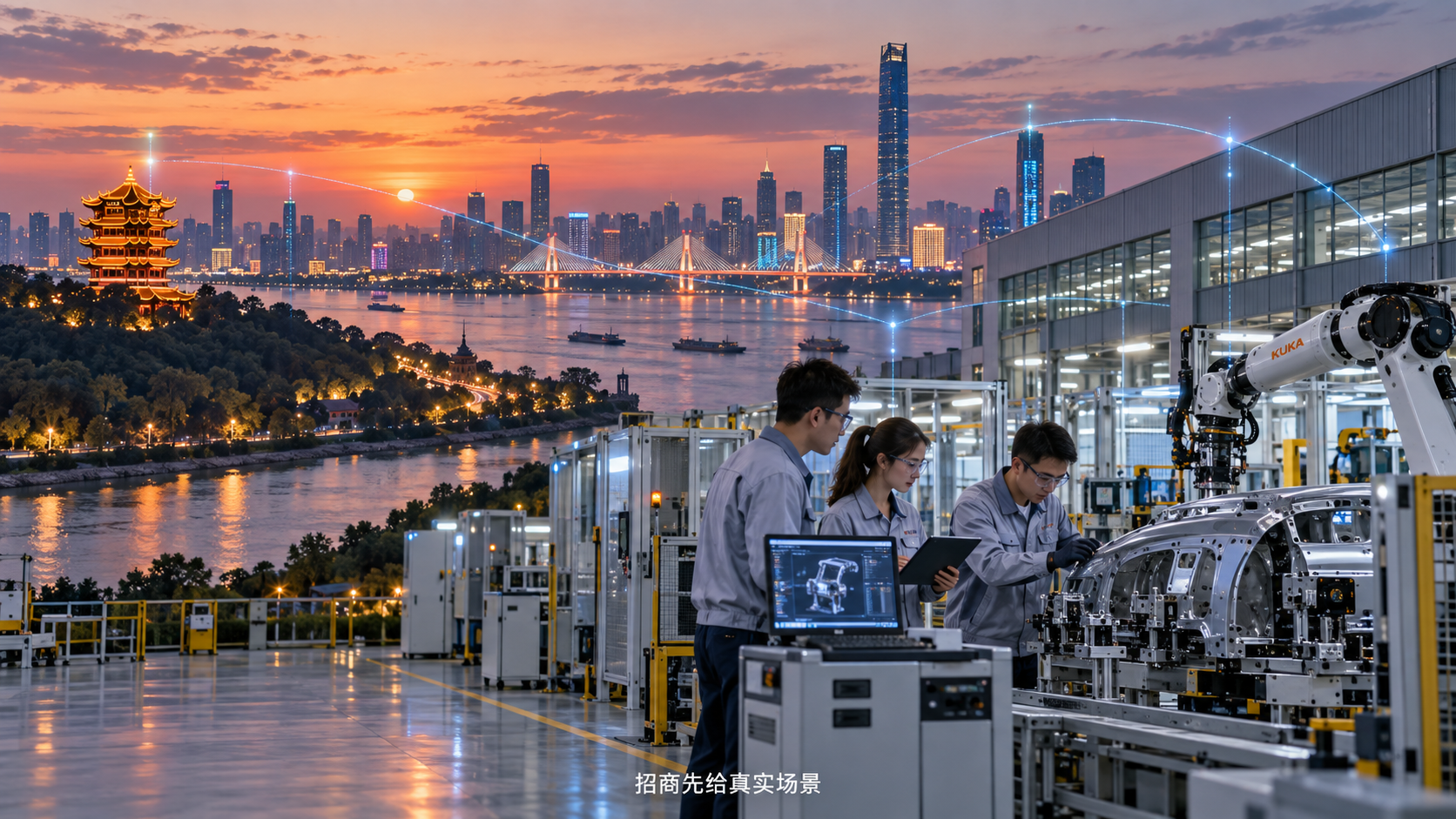 武汉数智经济规划中的数据、智能体与场景招商