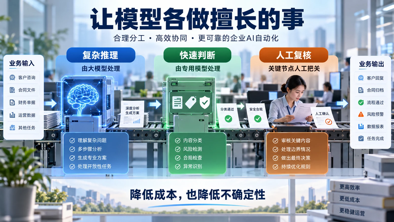 类型化专用模型要点图文海报