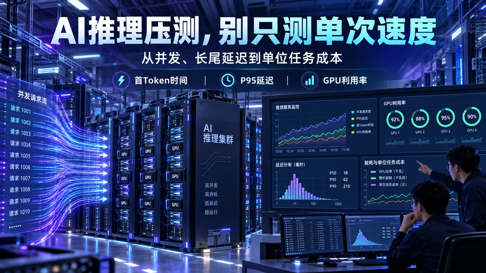 AIPerf生产级推理压测图文海报