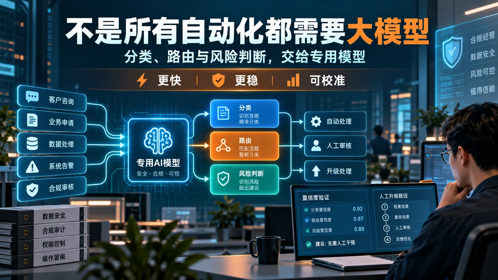 类型化专用模型图文海报