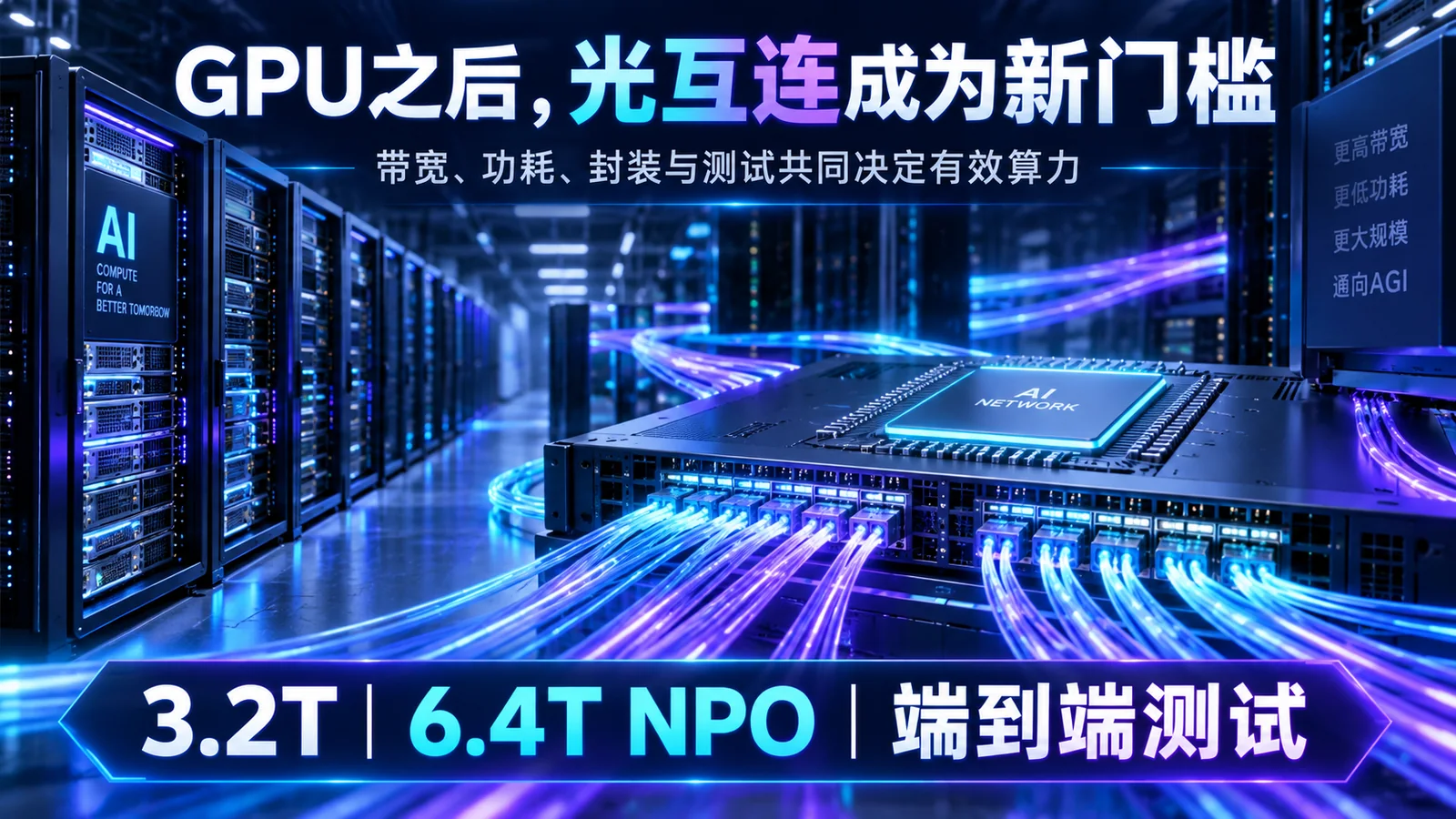 AI光互连与测试经济横版封面