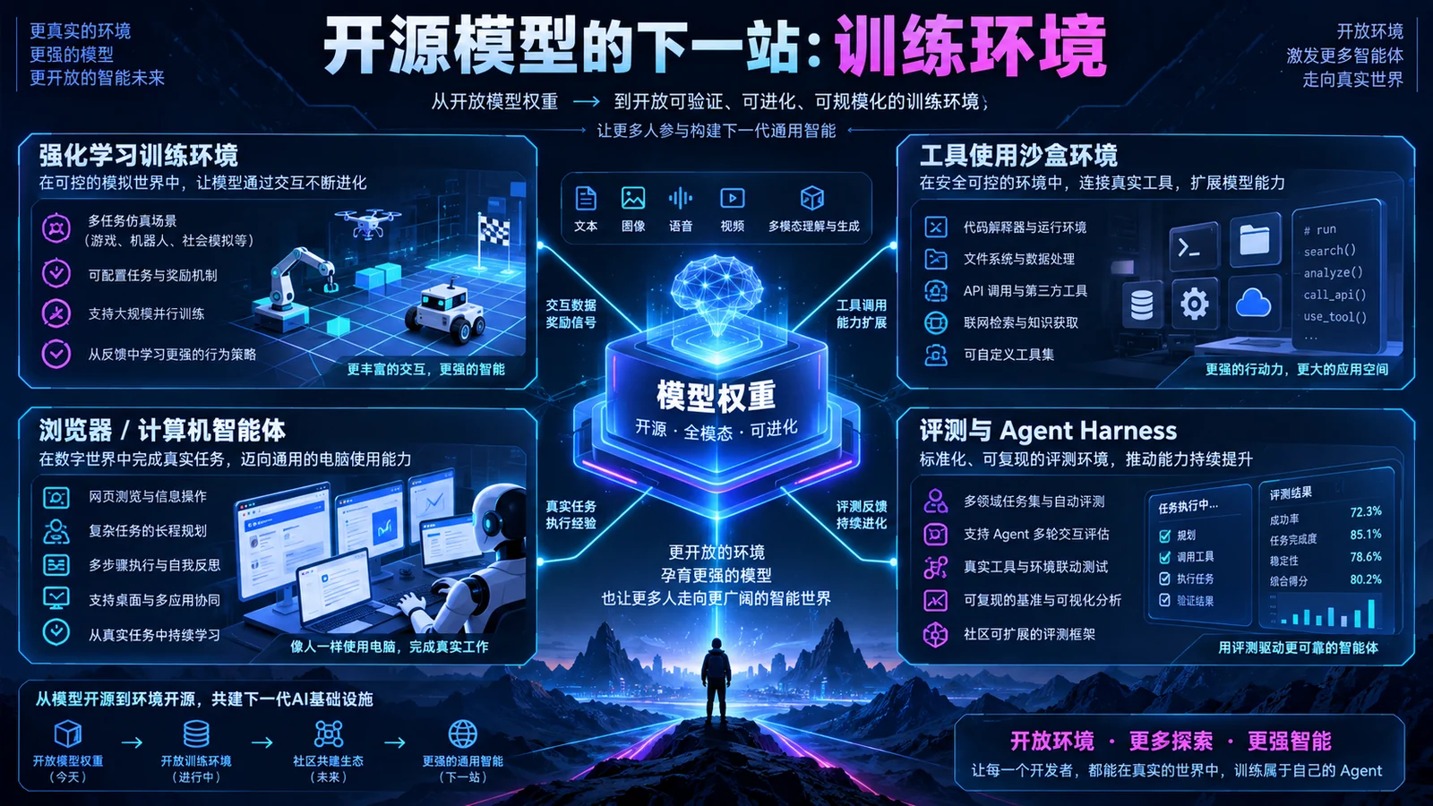 MiMo-V2.6的真正信号：开放RL环境与Agent Harness成为模型能力的一部分横版封面