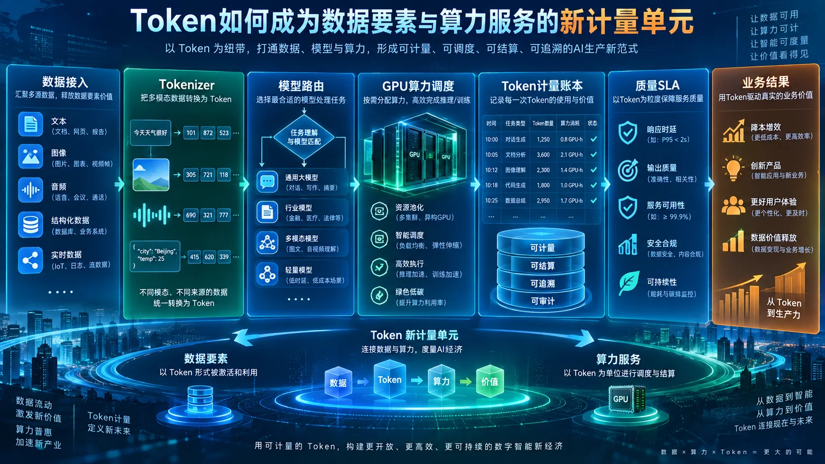 Token如何成为数据要素与算力服务的新计量单元封面