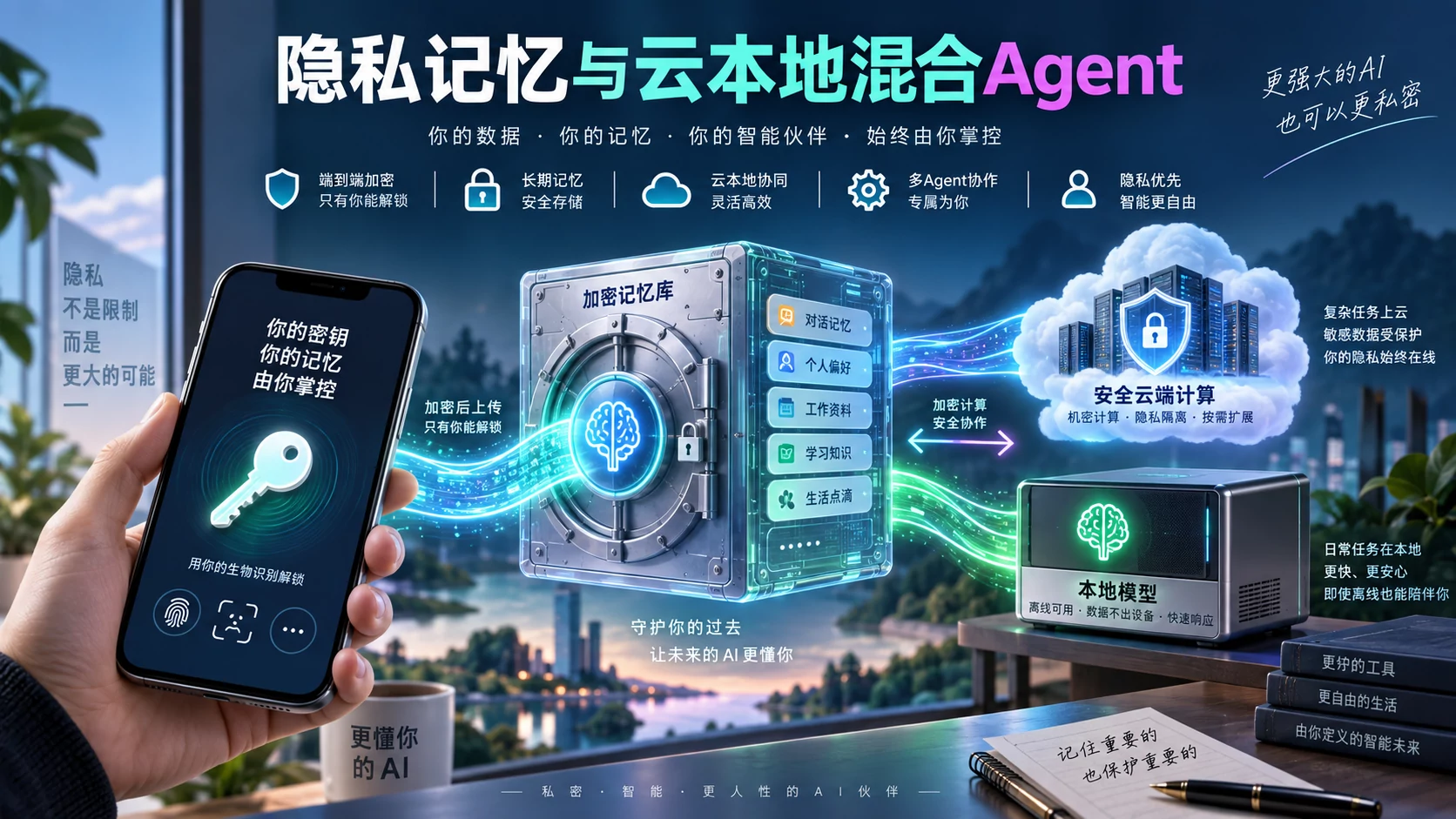 AI记得越久，越要说清谁握着钥匙封面