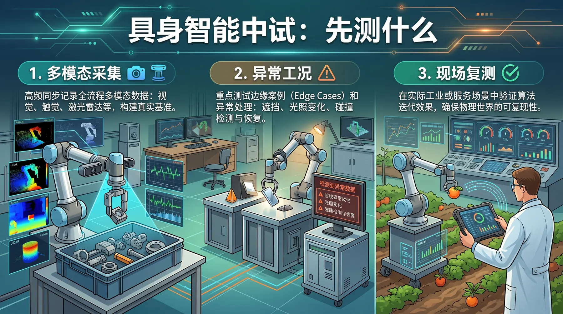 杭州具身智能中试基地揭榜：从实景数据到现场验收：正文信息图