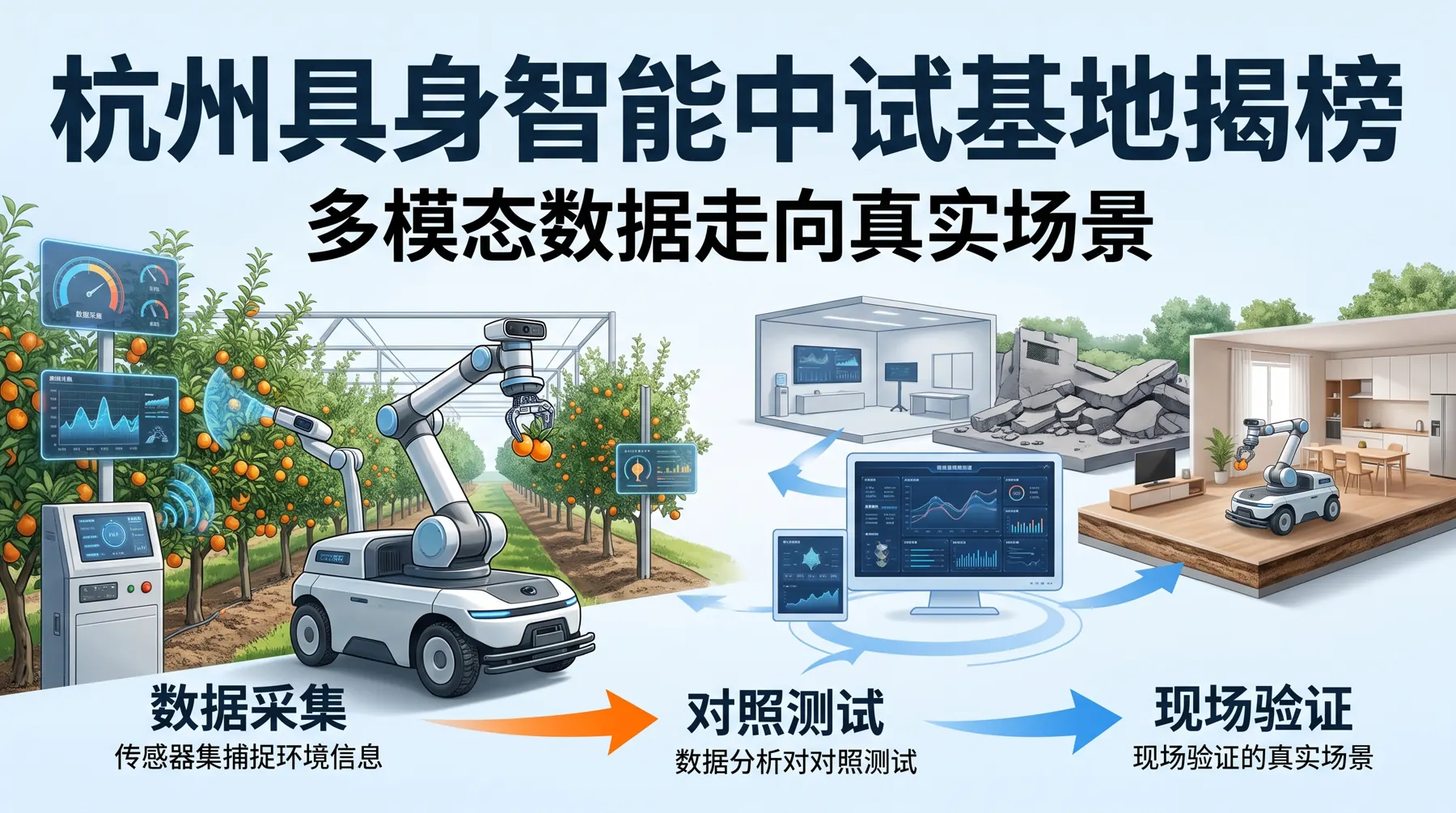 杭州具身智能中试基地揭榜:从实景数据到现场验收 杭州具身智能中试基地揭榜:从实景数据到现场验收