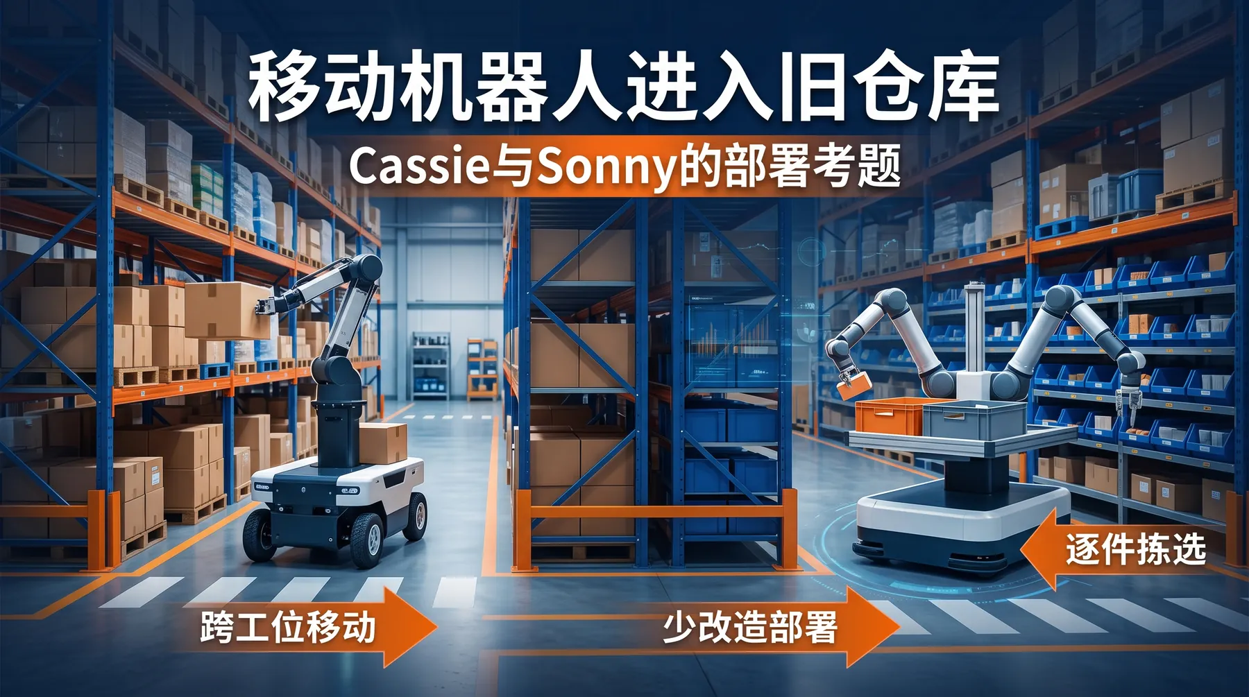 从固定工位到仓库通道:Tutor的Cassie和Sonny究竟改变了什么 从固定工位到仓库通道:Tutor的Cassie和Sonny究竟改变了什么