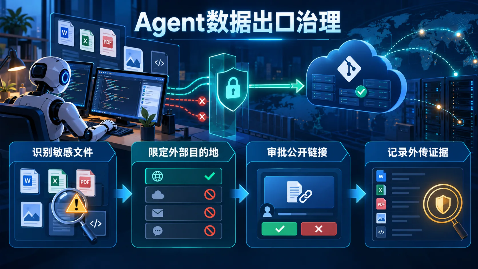 从页面截图、工具限制、公开上传到链接回填的 PixelLeak 信息流示意图