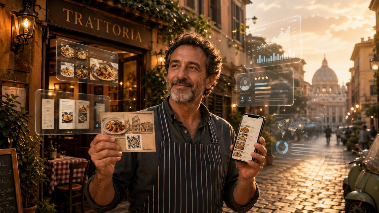 AI代理自动生成并邮寄个性化明信片