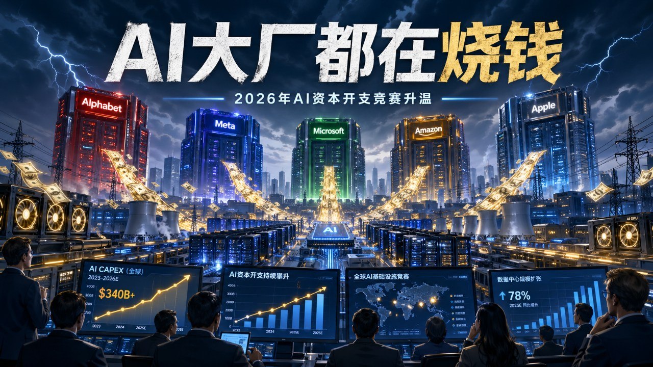 AI大厂都在烧钱