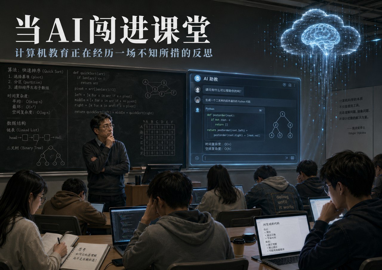 当AI闯进课堂