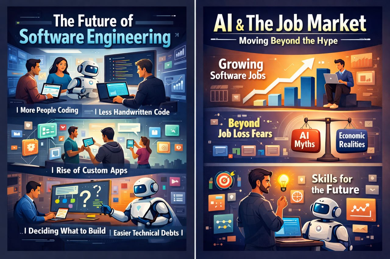 软件工程的未来与AI就业市场
