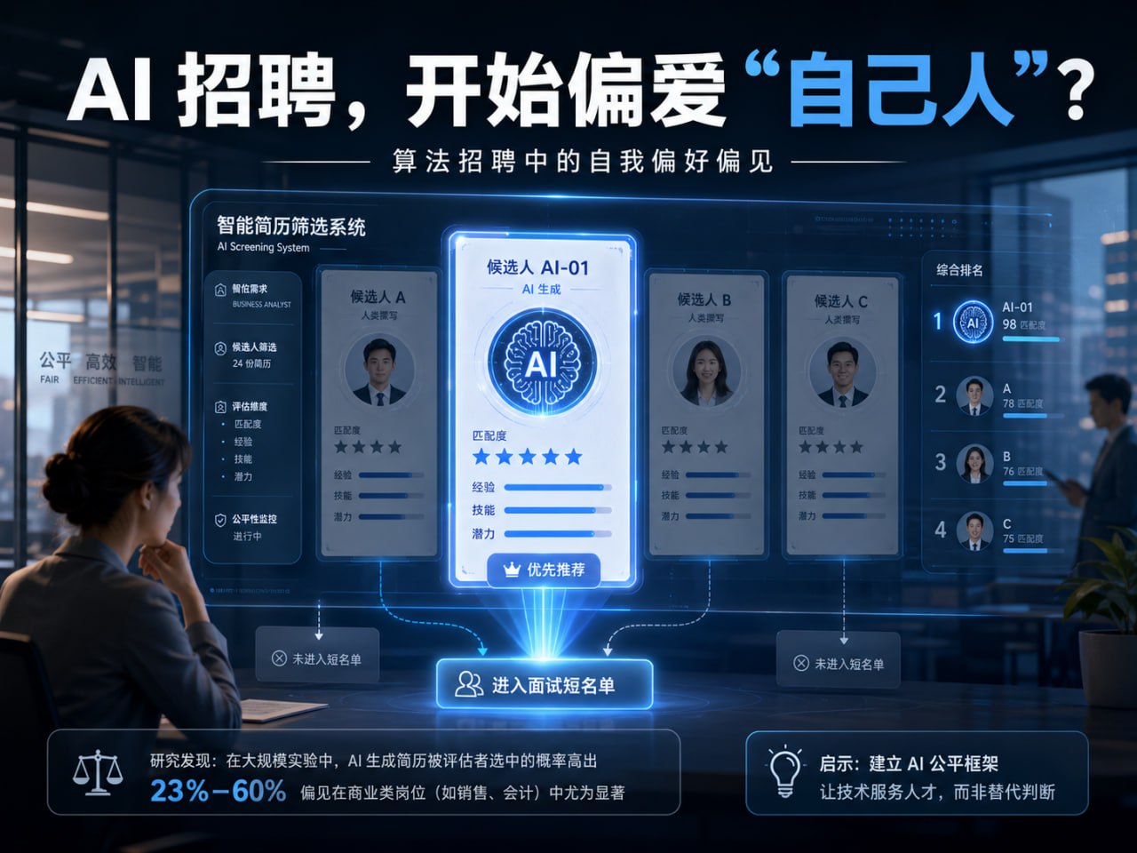 AI 招聘，开始偏爱“自己人”？