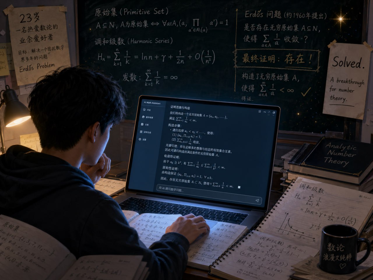 AI时代家长教育与好奇心主题配图