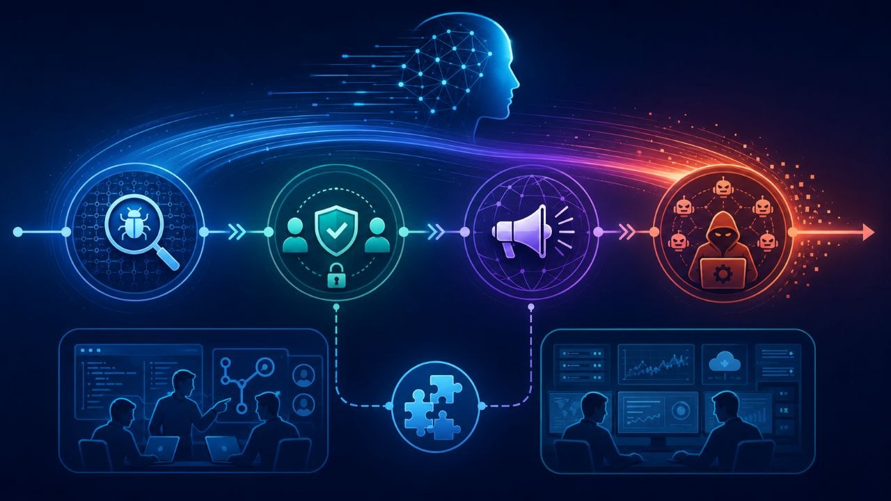 AI 加速漏洞发现后，披露、修复和攻击之间的时间差会被压缩