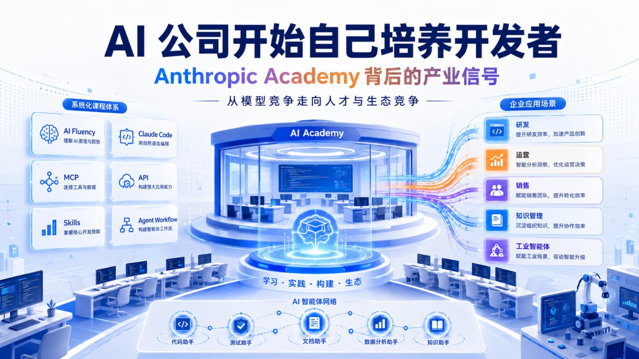 AI 公司开始自己培养开发者